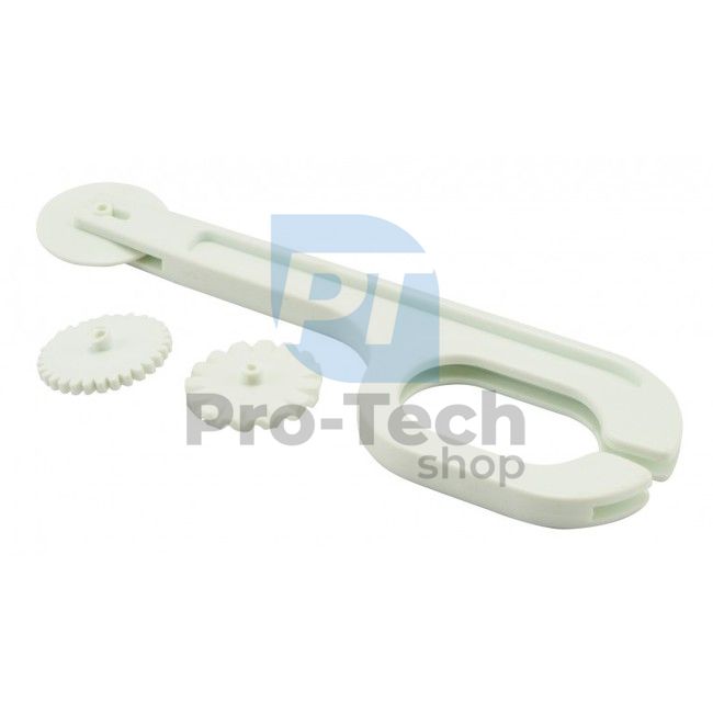 Cutter wheel with interchangeable wheels 51423