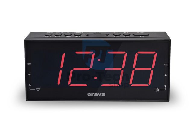 Radio alarm clock Orava 73483