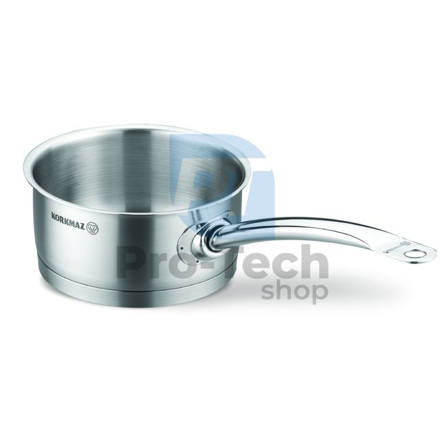 Stainless steel saucepan 1,5l 16cm Pro-Line 54006