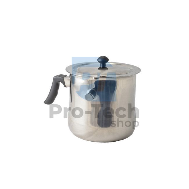 Stainless steel milk boiler 3L 16,5cm 53142