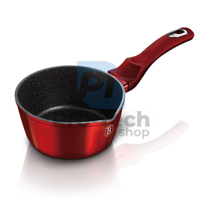 Saucepan with marble surface 16cm METALLIC LINE BURGUNDY EDITION 19055