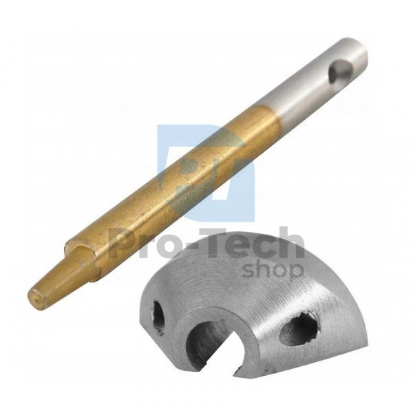 Punch and die set for sheet metal cutter 00066