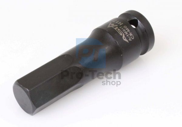 Impact Socket Hex HEX 17mm 1/2" Pro Asta A-1MH17 06658