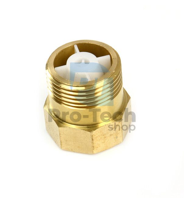 Reducer with check valve 1" 40434