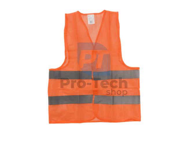 Reflective vest orange L 12593