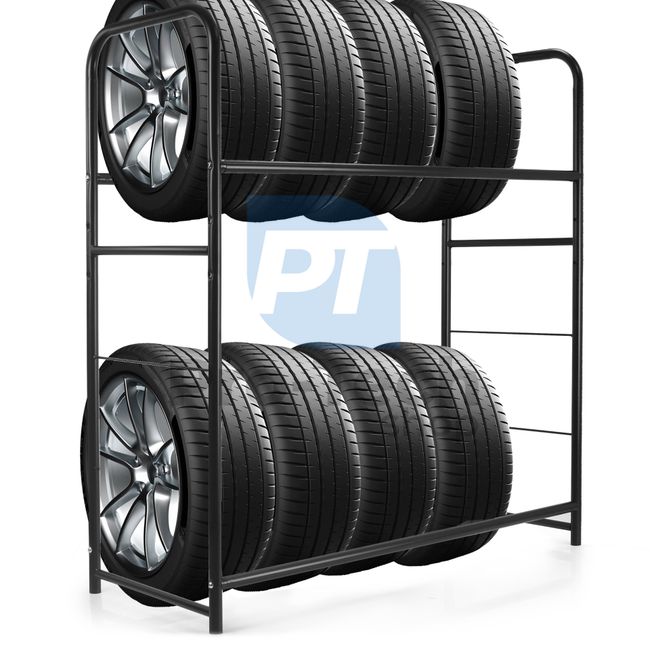 Shelf on wheels 8pcs 12783