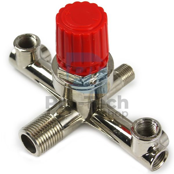 Control valve with hub for compressor 2-12 bar 15831