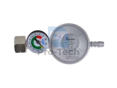 Gas Pressure Regulator 37mbar 11kg with Manometer 09209