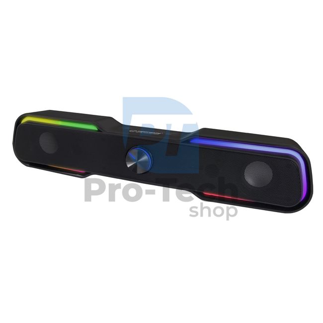 Speaker/soundbar with LED backlight APALA 72720