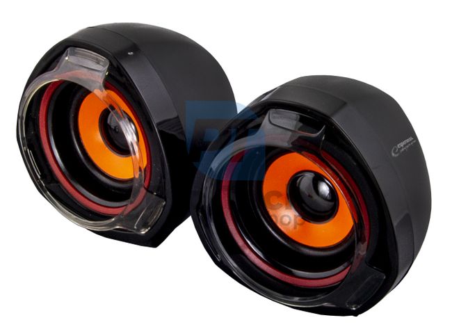 Speakers 2.0 USB RUMBA 73272