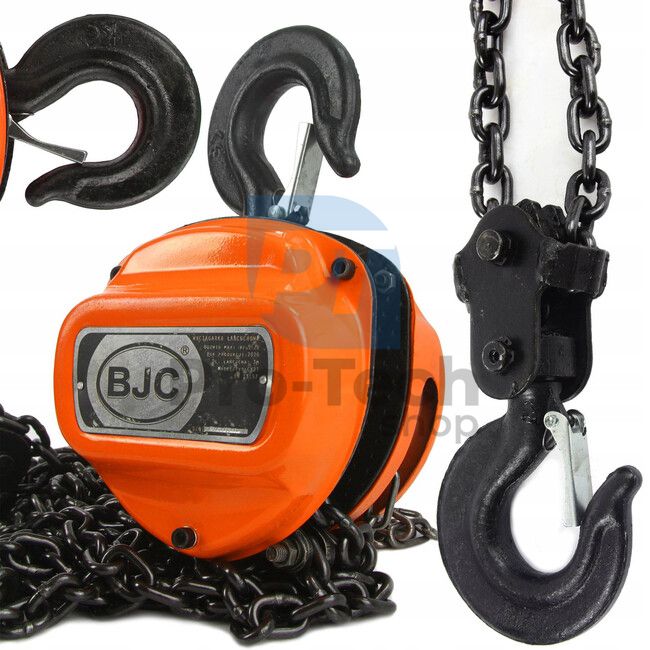 Chain hoist 1t Pro BJC 02486_1