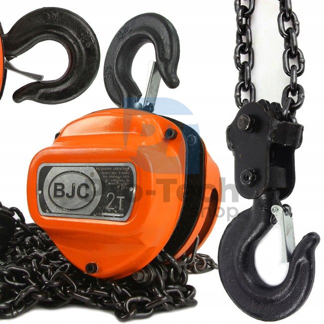 Chain hoist 2t Pro BJC 02487_1