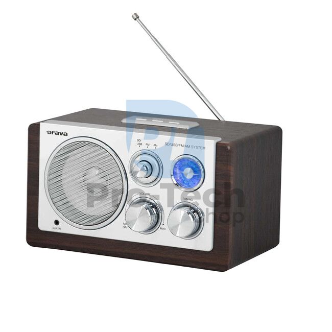 Retro radio Orava 73513