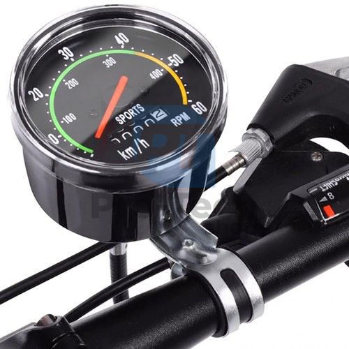 Retro tachometer for bicycle 75006