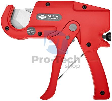 Plastic pipe cutter 185 mm KNIPEX 08533