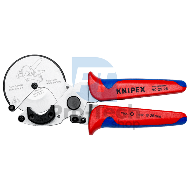 Plastic and composite pipe cutter KNIPEX 60037