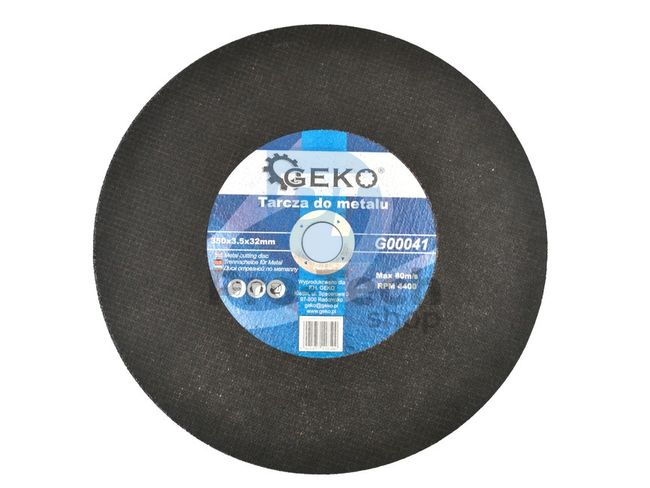 Metal cutting wheel 350mm x 3.5mm x 32mm 00442