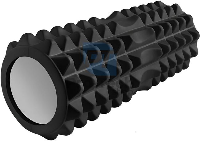 Roller yoga - massage foam roller (black) 75013