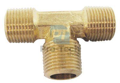 T-shaped splitter with external thread 1/2" 02836