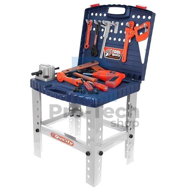 Folding workshop table for boys 67 parts 75015