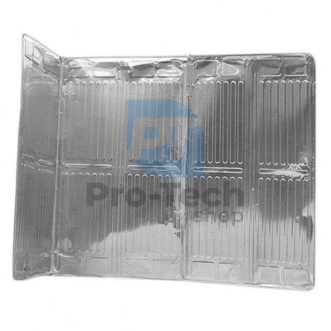 Foldable protective frying wall 32,5x84cm 51493