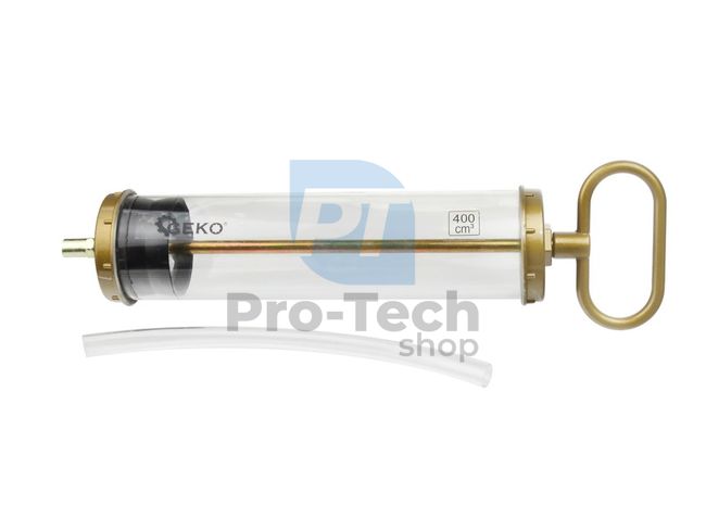 Manual oil injection extractor 400ml 02269