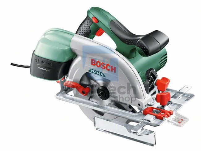 Hand circular saw Bosch PKS 55 A 03743