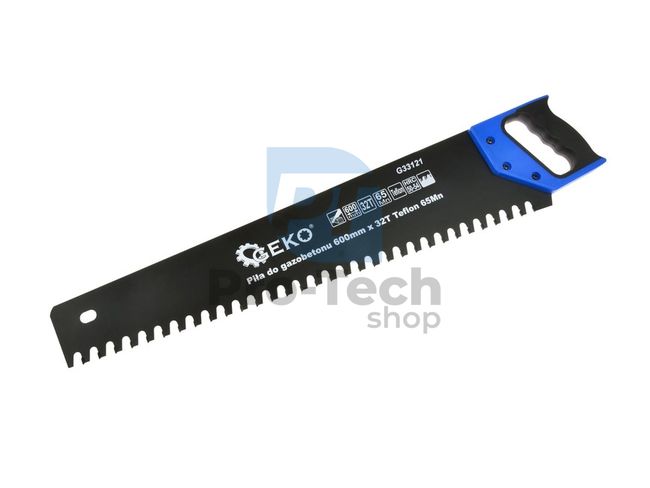 Hand saw for aerated concrete 600 mm 32/32 teeth 09580