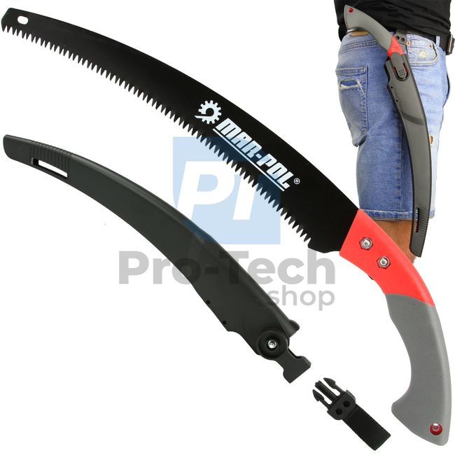 Hand pruning saw with 350mm sheath 40471