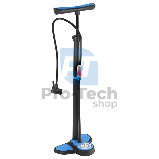 Hand pump with pressure gauge 15650