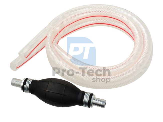 Hand suction pump for diesel and oil with 12mm hose 04997