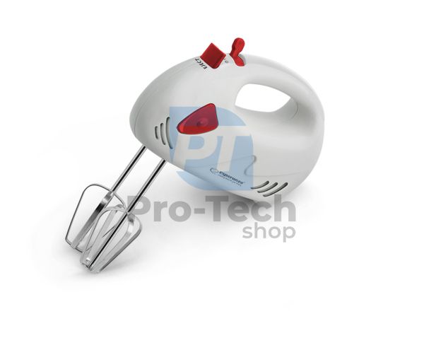 Double whisk hand mixer MUFFIN, red 73019