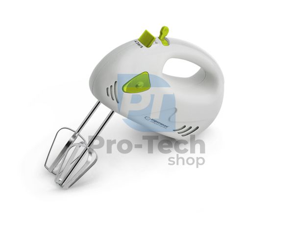 Double whisk hand mixer MUFFIN, green 73018