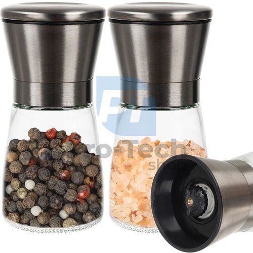 Hand salt and pepper mill - 2 pieces Ruhhy 23027 76021