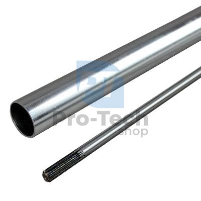 Brushcutter drive pipe 28mm with shaft 9T 15561