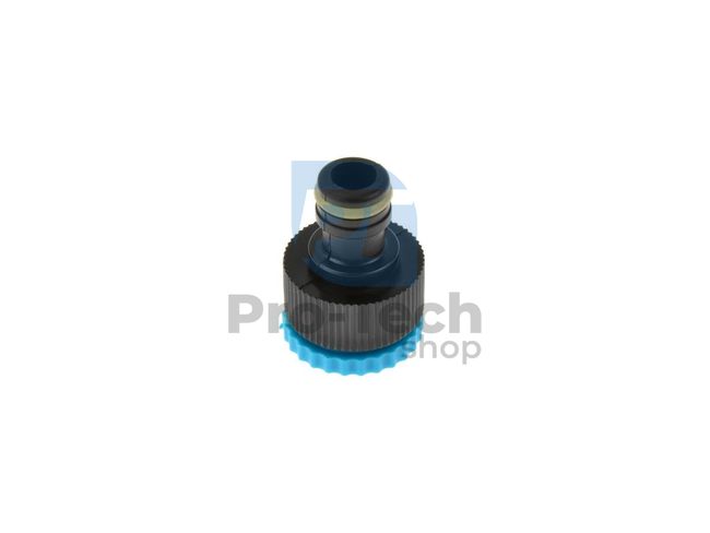 Hose coupling - male 3/4" + 1/2" female thread 00970