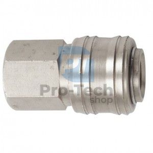 Quick coupler with female thread - female 1/2 02384