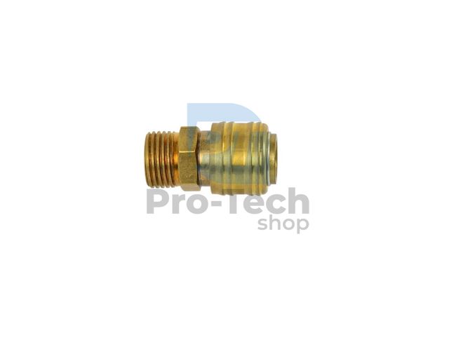 Quick coupler with male thread - female 1/2 02107