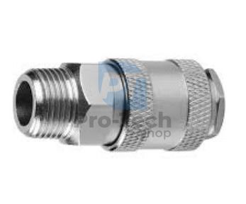 Quick coupling with male thread - female 3/8" 14002