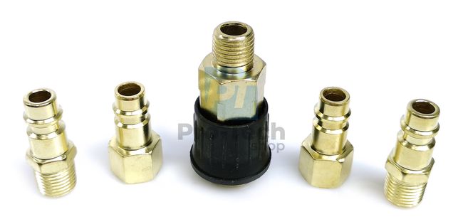 Quick couplings - set of 5 1/4" 09670