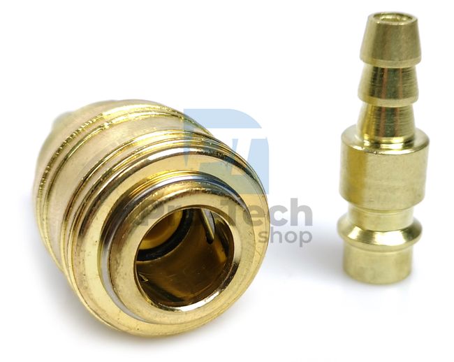 Quick couplers - set male and female 6mm 09680