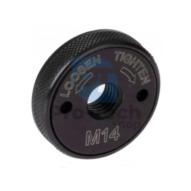 Quick release nut for angle grinder 16533