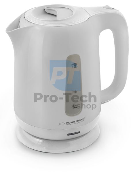 Electric kettle KALAMBO 1,7l, white 72977