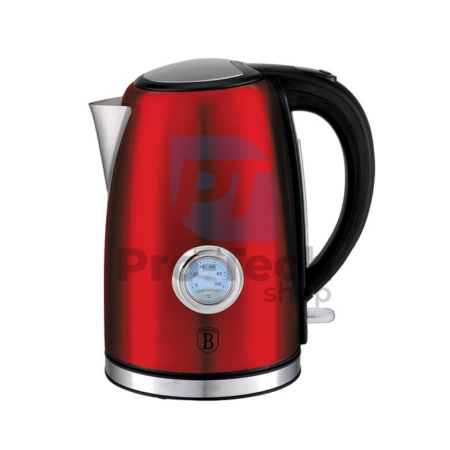 Kettle with thermostat 1,7L BURGUNDY 19244