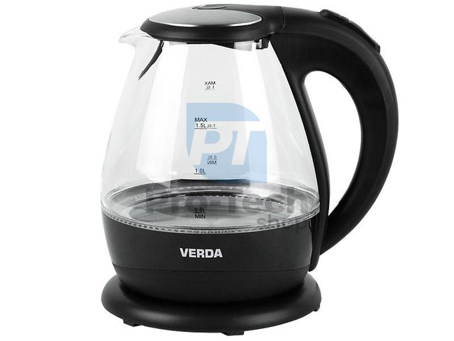 LED glass kettle 1,5l 50603