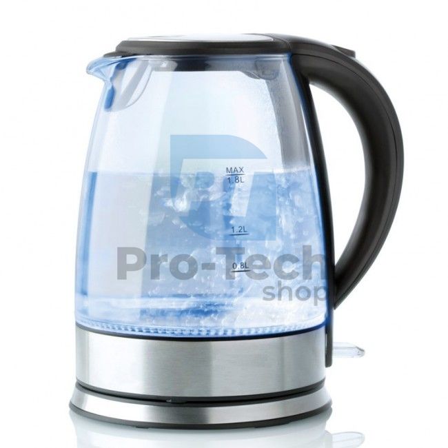 LED glass kettle 1,8l 50849