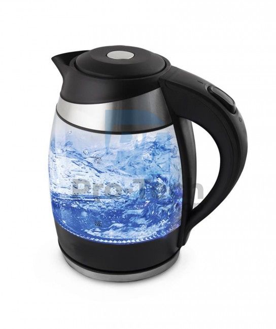 LED glass kettle 1,8l 50604