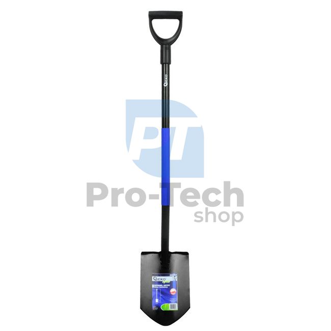 Sharp Spade with Metal Shaft 120cm 06516