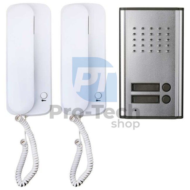 Audio doorman set EMOS H1086, 2 participants 70341