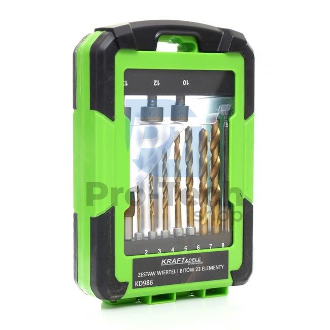 Bit and drill bit set 24pcs 16079